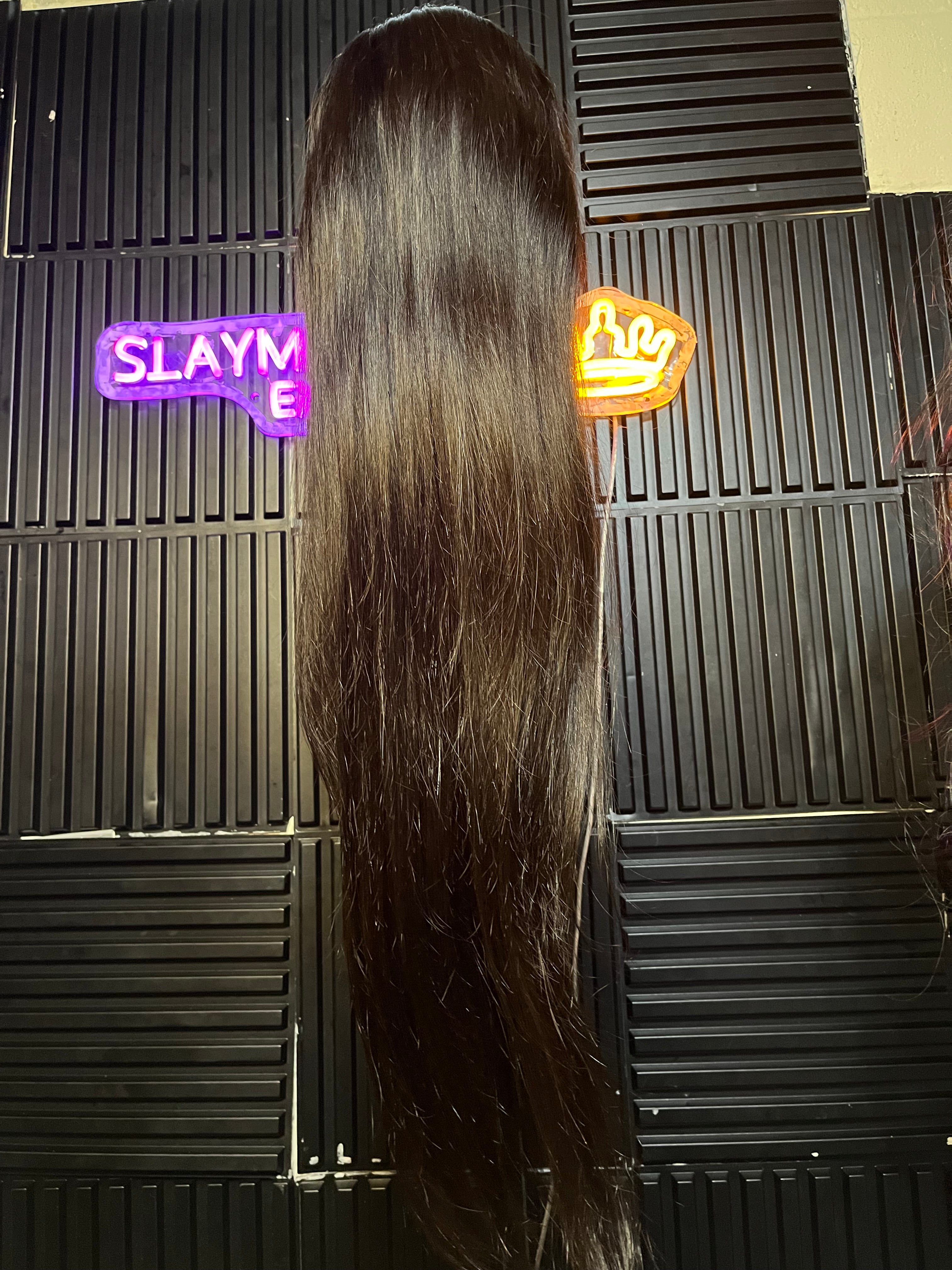13*4 Straight Wig