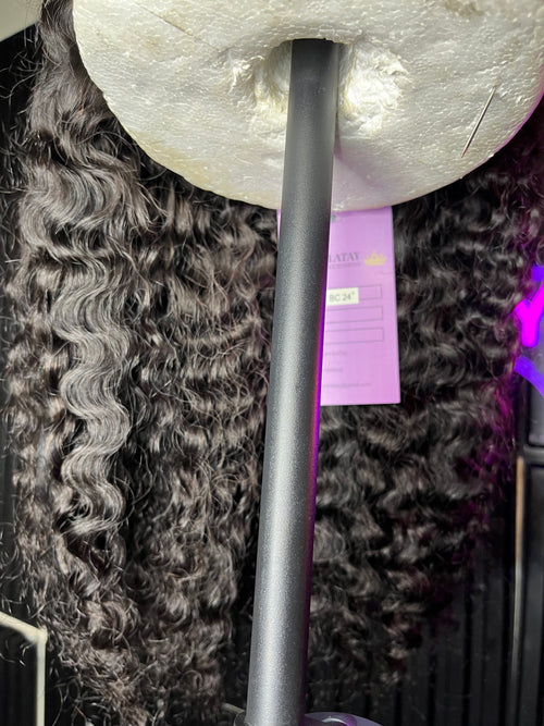 13*4 Burmese Curly Wig