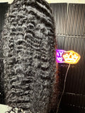 13*4 Burmese Curly Wig