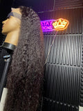 13*4 Kinky Straight Wig