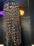 13*4 Italian Curly Wig
